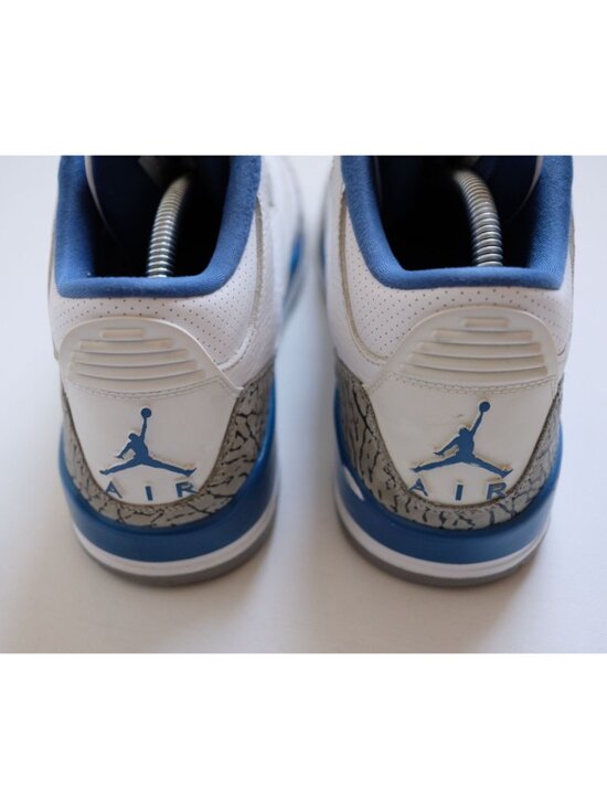 NIKE AIR JORDAN 3 RETRO WASHINGTON WIZARDS VTG Y2K RETRO SHOES SNEAKERS SZ 8.5 main image 8